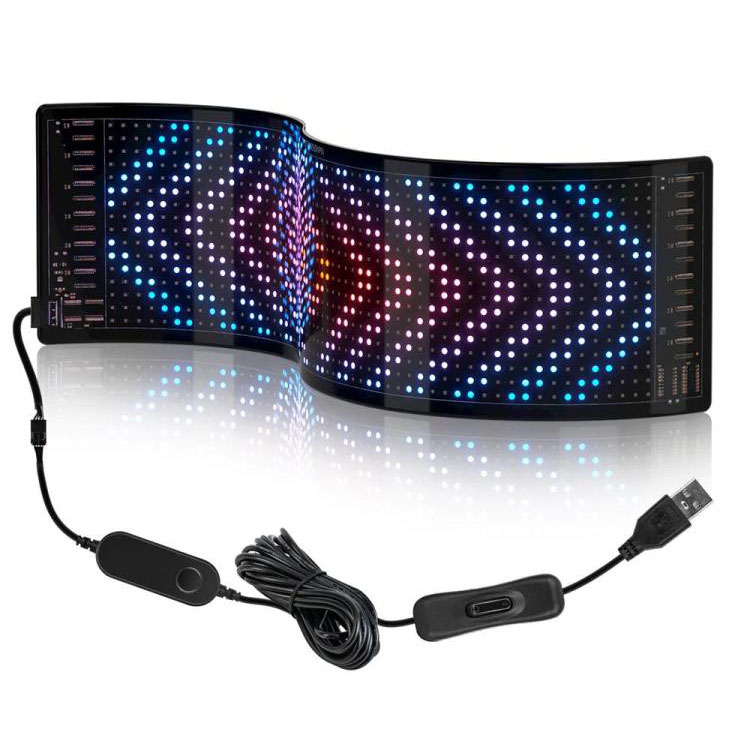 Apakah ada inovasi dalam Tampilan Matriks LED USB?