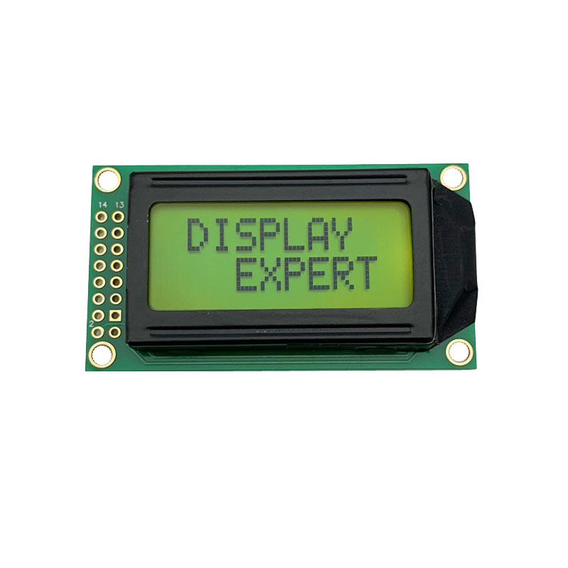 Layar LCD Mono Karakter