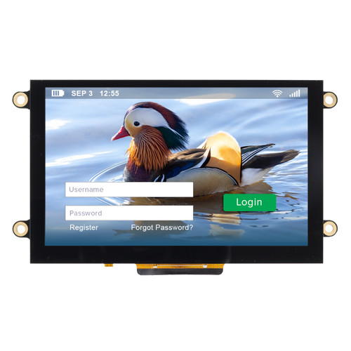 Layar Lcd Tft dengan Papan Hdmi